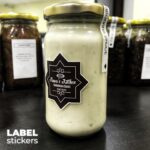 Products Label for Business